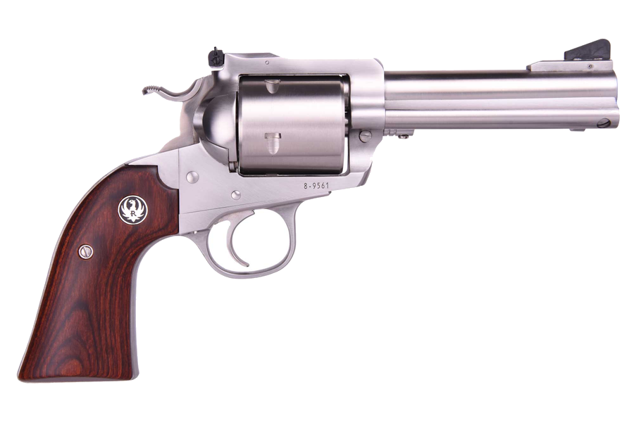 Ruger Super Blackhawk Bisley 480 Ruger Revolver – 4 5/8" Barrel