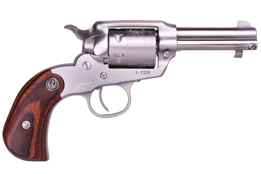 Ruger Bearcat Shopkeeper .22 LR Revolver – 3" Barrel