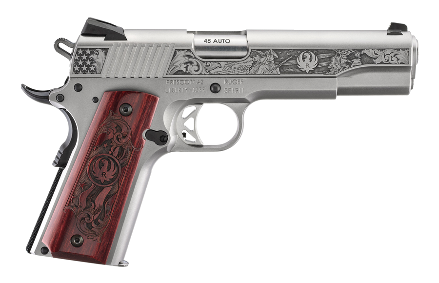 Ruger SR1911 Street Edition .45 ACP Pistol – 5" Barrel