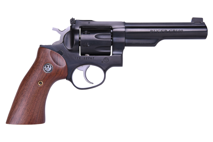 Ruger GP100 327 Federal Magnum Revolver – Blue