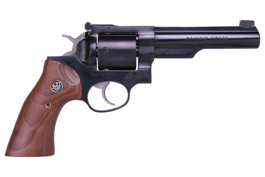 Ruger GP100 .44 Special Revolver – Blue