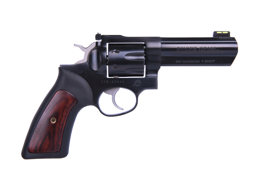 Ruger GP100 .357 Magnum Revolver – 4.2" Barrel, Blue