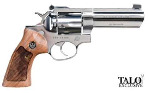 Ruger GP100 .357 Magnum Revolver – 4.2" Barrel, Stainless