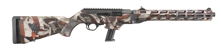 Ruger Pistol Caliber (PC) Carbine 9mm Rifle – 16.12" Barrel