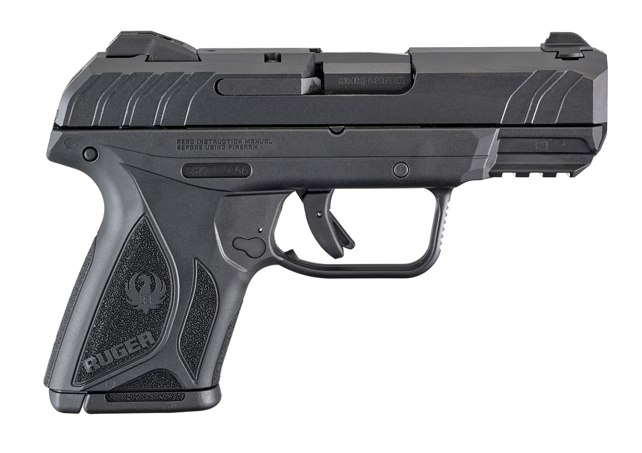 Ruger Security-9 Compact 9mm Pistol – Black