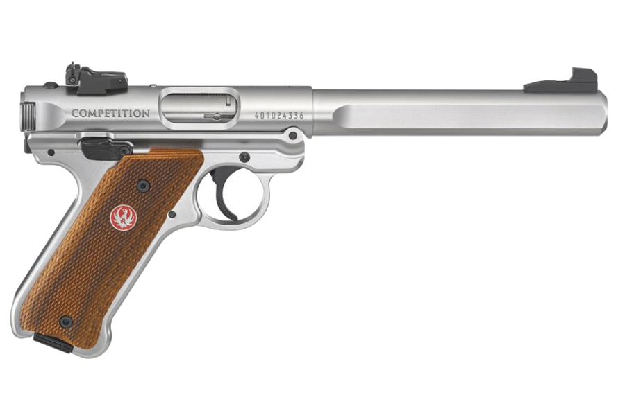 Ruger Mark IV Competition .22 LR Pistol