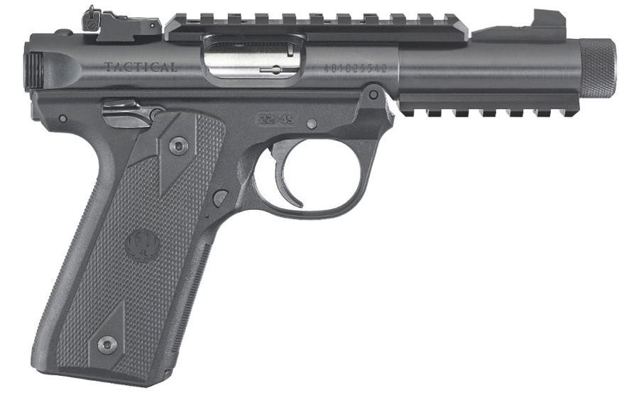 Ruger Mark IV 22/45 Tactical .22 LR Pistol
