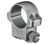 Ruger 1" Medium Scope Rings – Stainless
