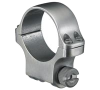 Ruger Ring Scope Rings – 30mm, Stainless