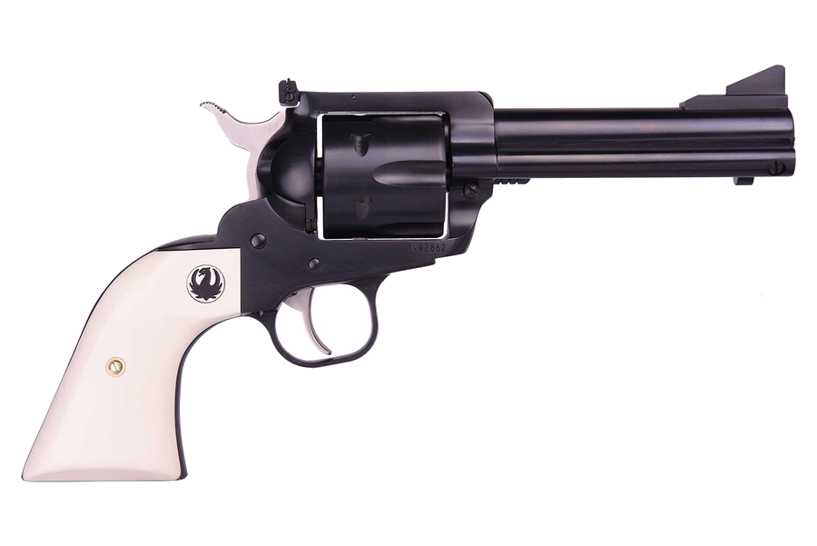 Ruger Blackhawk Flattop .45 ACP / .45 Colt Revolver – 4 5/8" Barrel, Blue