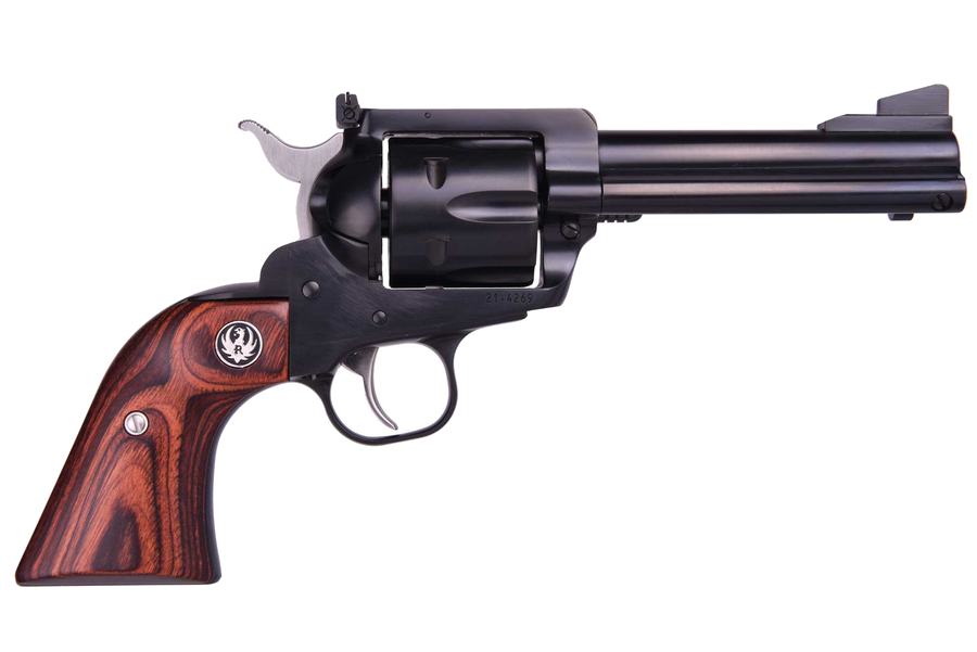 Ruger Blackhawk Flattop .357 Magnum / 9mm Revolver – 4 5/8" Barrel, Blue