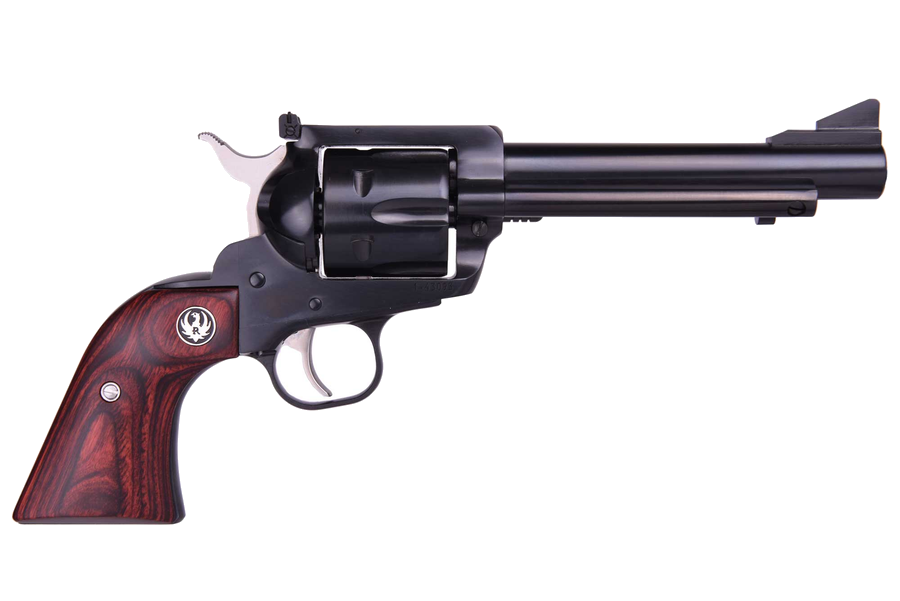Ruger Blackhawk Flattop .357 Magnum / 9mm Revolver – 5 1/2" Barrel, Blue