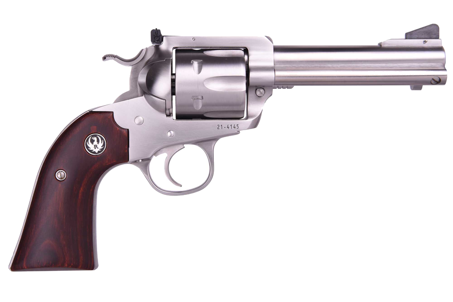 Ruger Bisley Flattop .44 Special Revolver – 4 5/8" Barrel, Stainless