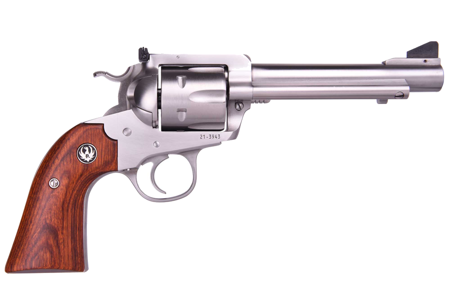 Ruger Bisley Flattop .44 Special Revolver – 5.5" Barrel