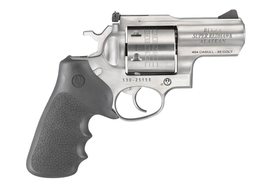 Ruger Alaskan 454 Casull Revolver – 2 1/2" Barrel