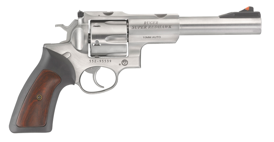 Ruger Super Redhawk 10mm Revolver