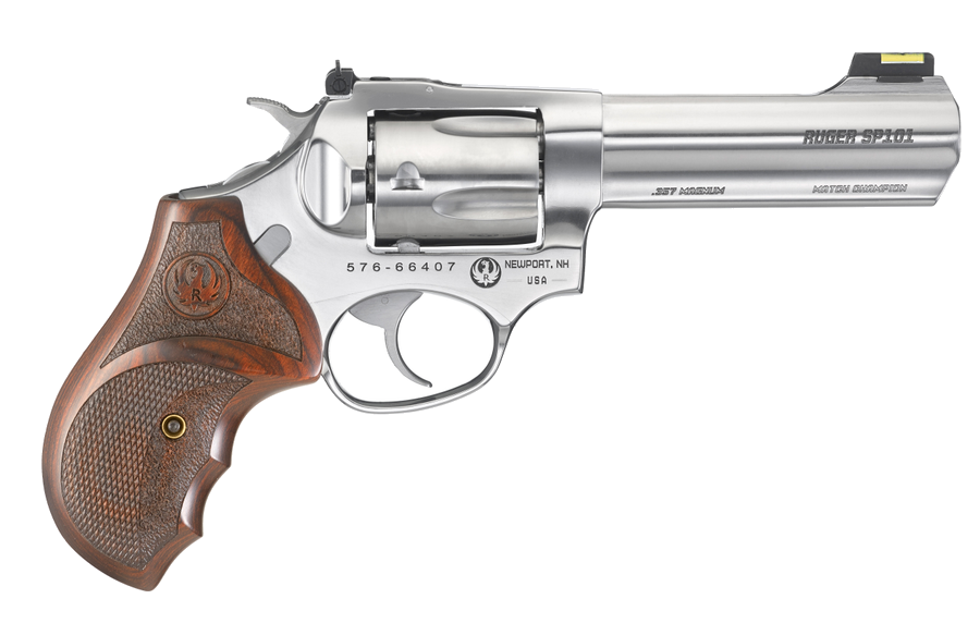 Ruger SP101 Match Champion .357 Magnum Revolver – 4.2" Barrel