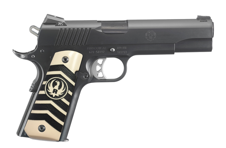 Ruger Sr1911 10mm Pistol – Black