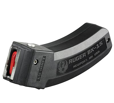 Ruger BX-15 10/22 .22 LR 15-Round Magazine