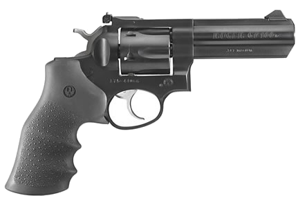 Ruger GP100 .357 Magnum Revolver – 4.2" Barrel, Black Hogue Monogrip