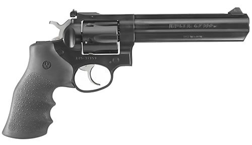 Ruger GP100 .357 Magnum Revolver – 6" Barrel, Black