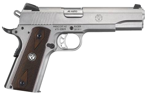 Ruger SR1911 .45 ACP Pistol – Stainless