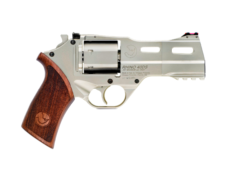 Chiappa Rhino 40SAR .357 Magnum Revolver – Nickel