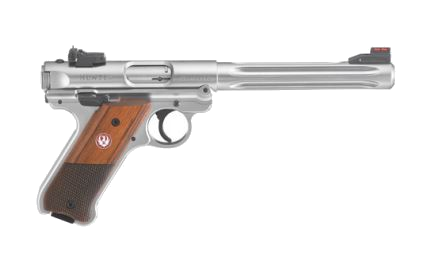 Ruger Mark IV Hunter .22 LR Pistol – 6.78" Barrel