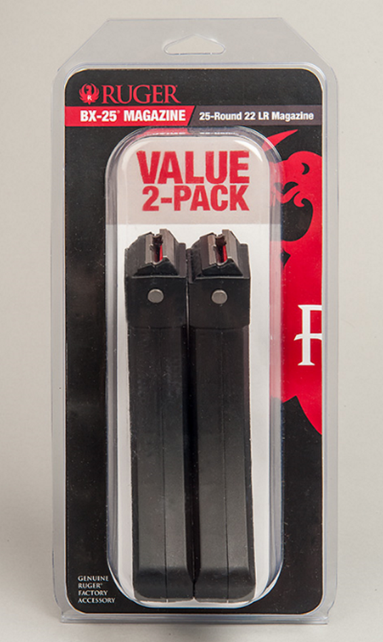 Ruger BX-25 Value Pack .22 LR 25-Round Magazine