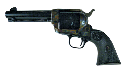 Colt Single Action Army .45 Colt Revolver – 4.75" Barrel