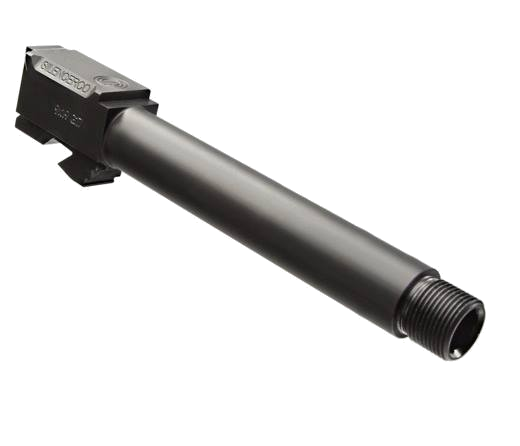 SilencerCo Threaded Barrel – 9mm, Black Nitride