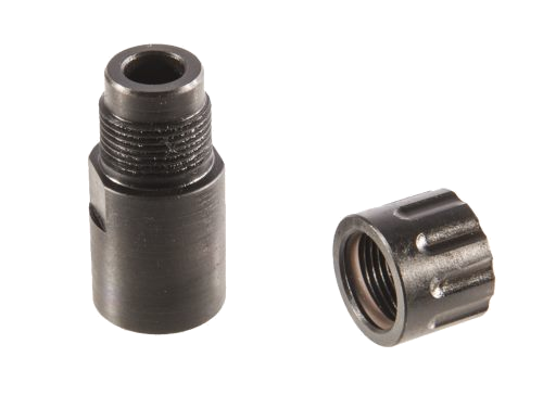 SilencerCo Delta Adapter M&P22C 1/2X28 Converts 3/8X24 To 1/2X28 Tpi