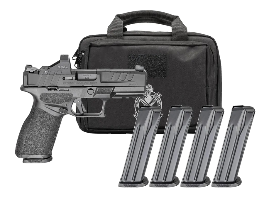 Springfield Armory Echelon 4.0 FC 9mm Pistol – MPN EC9409BFC-PAC
