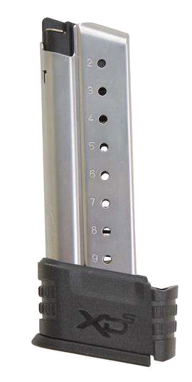 Springfield Armory XD-S 9mm 9-Round Magazine – Stainless