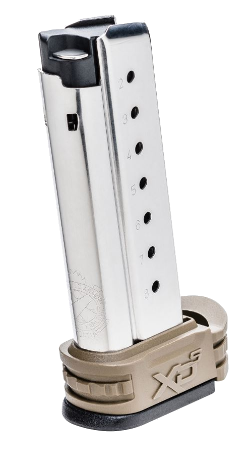 Springfield Armory XD-S Midsize 9mm 8-Round Magazine – Stainless