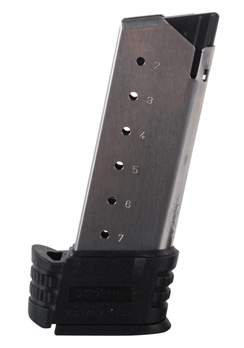 Springfield Armory XD-S Midsize .45 ACP 6-Round Magazine – Blue
