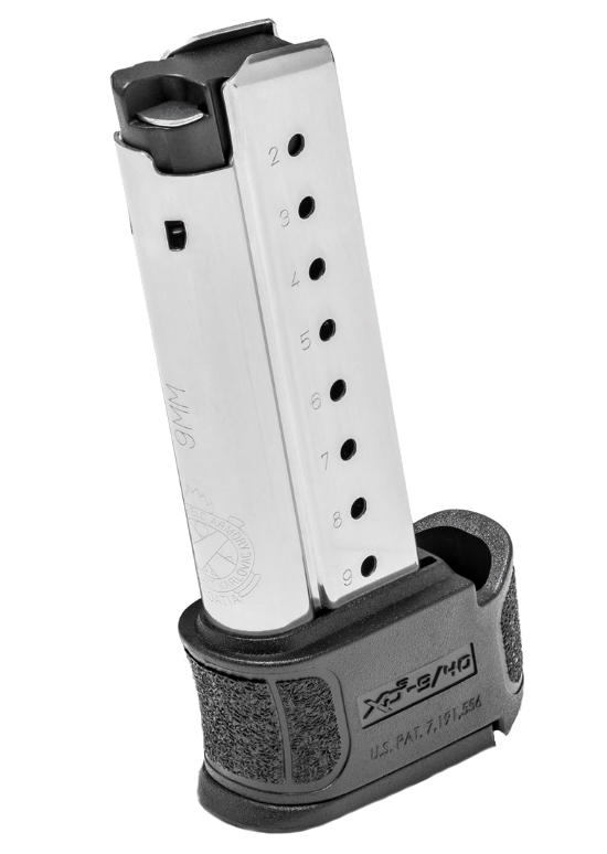 Springfield Armory XD-S Mod.2 9mm 9-Round Magazine – Stainless