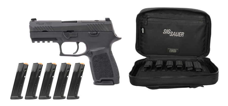 SIG Sauer P320 Compact Tacpro 9mm Pistol – Optics Ready