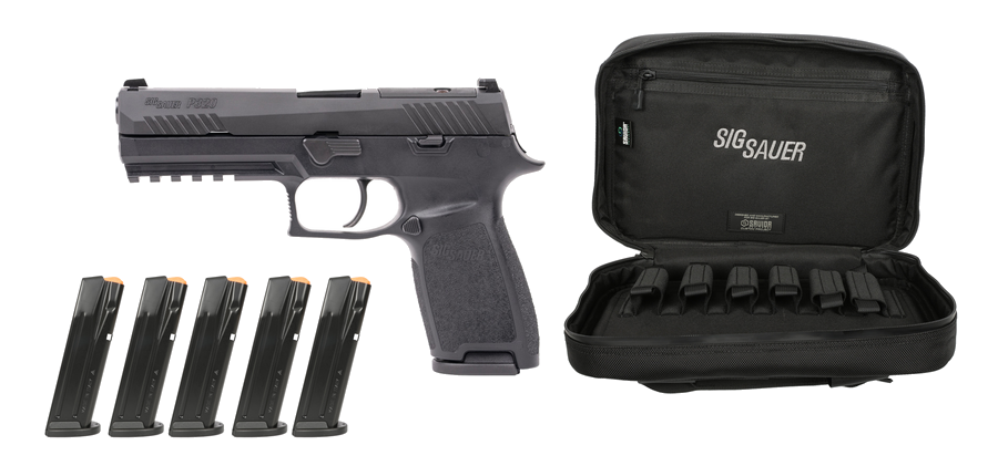 SIG Sauer P320 Full Tacpro 9mm Pistol – Optics Ready