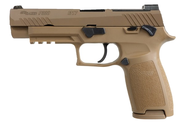 SIG Sauer P320 M17 9mm Pistol – Optics Ready – Coyote