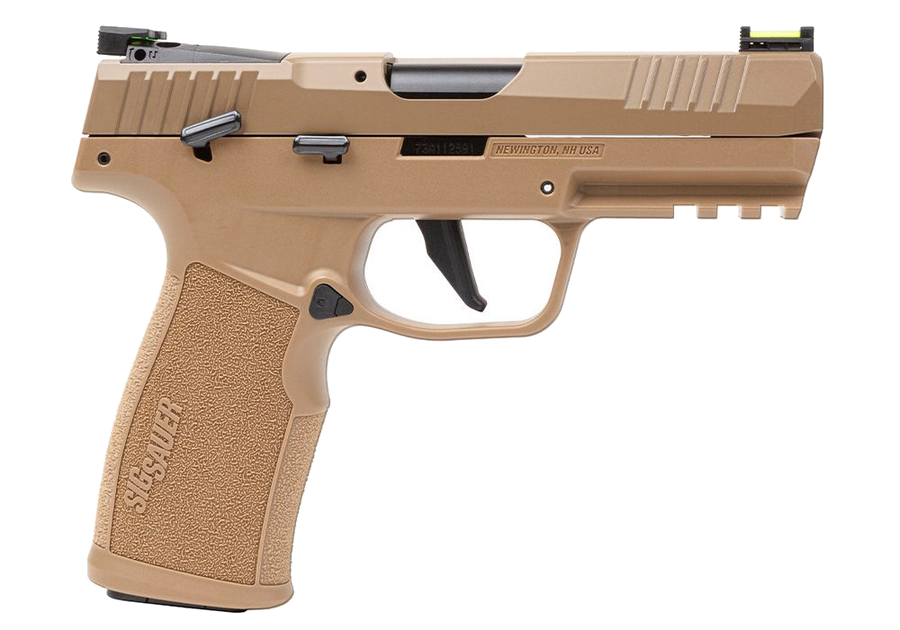 SIG Sauer P322 .22 LR Pistol – Optics Ready – Coyote
