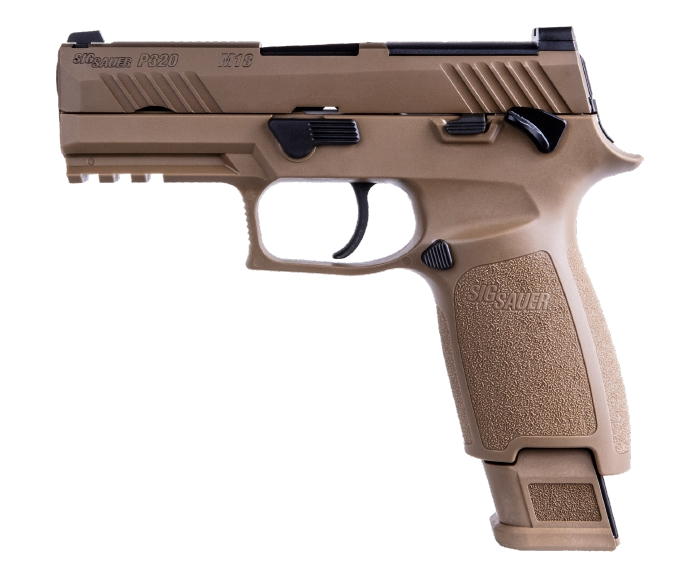 SIG Sauer P320 M18 Carry 9mm Pistol – Optics Ready