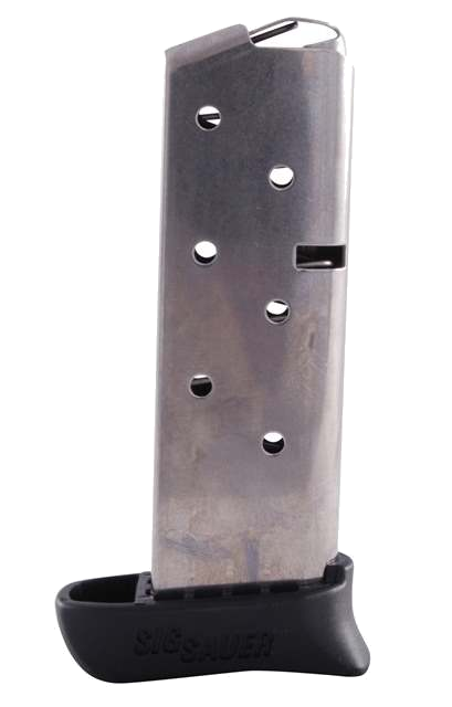 SIG Sauer P238 .380 ACP 7-Round Magazine – Stainless