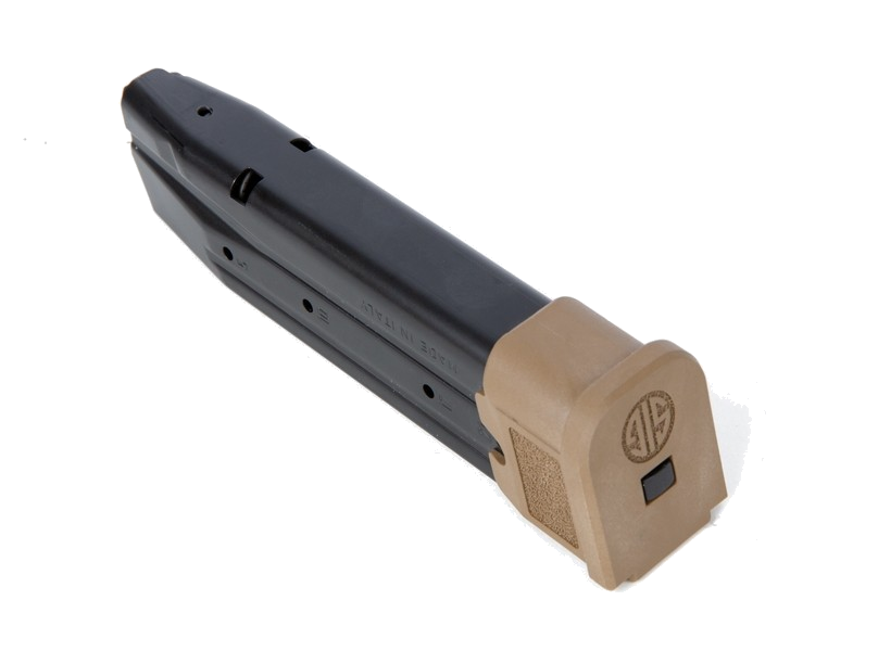 SIG Sauer M17/320 9mm 21-Round Magazine – Coyote Brown
