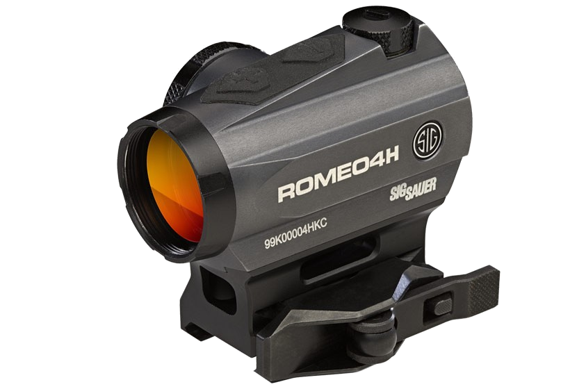 SIG Sauer Romeo 4H Green Horseshoe Dot Red Dot Sight