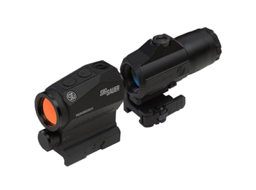 SIG Sauer Romeo 5/Juliet3 1X - 3x Red-Dot & Magnifier Combo – Black
