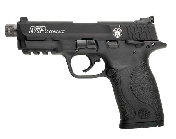 Smith & Wesson M&P22 Compact Suppressor Ready .22 LR Pistol