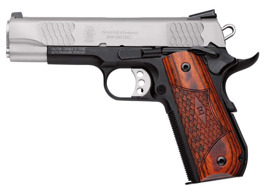 Smith & Wesson Sw1911sc .45 ACP Pistol – Stainless