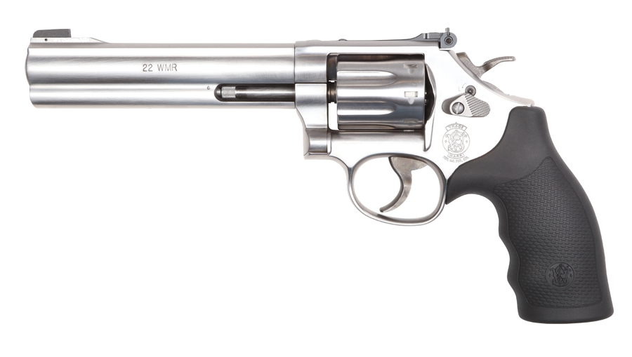 Smith & Wesson 648 Medium K-Frame .22 Magnum Revolver