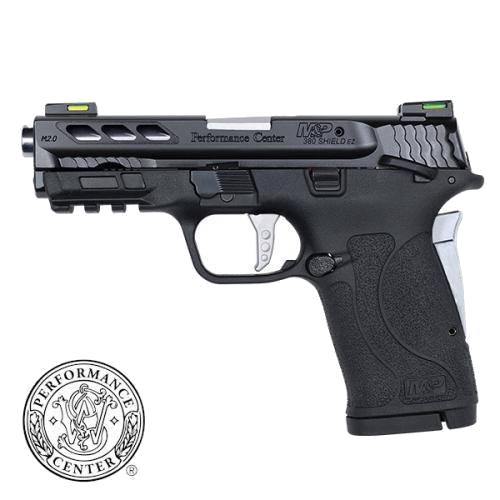 Smith & Wesson M&P380 Shield EZ PC .380 ACP Pistol – Silver